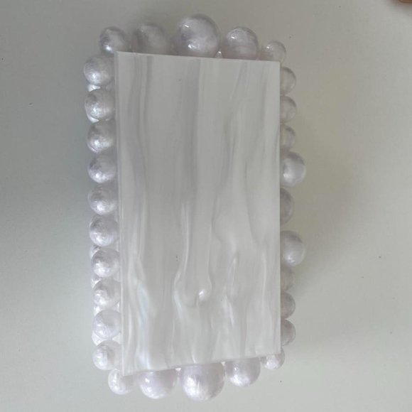 Unbranded Pearl Bridal Clutch - Picture 2 of 3